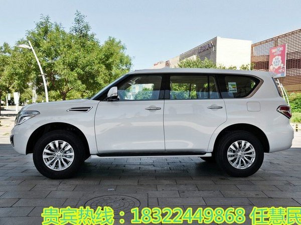 17款日產(chǎn)尼桑途樂Y62 價格低放54萬秒購-圖3