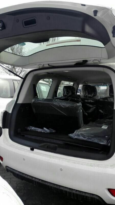 2017款尼桑途乐4.0XE 七座SUV特销51.2万-图7