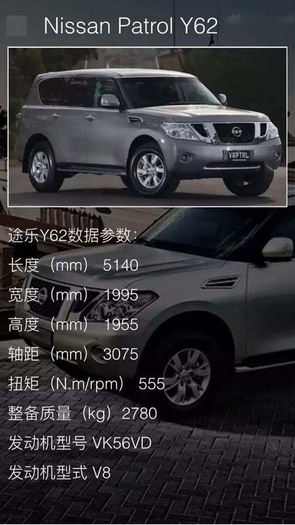 日產(chǎn)尼桑途樂Y62現(xiàn)車 批發(fā)價格熱銷全國-圖8