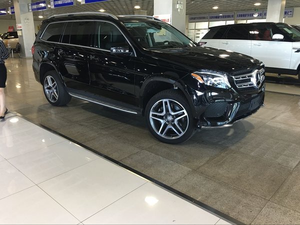 17款奔馳GLS450/GLS550 商家最低報(bào)價(jià)GLS-圖3