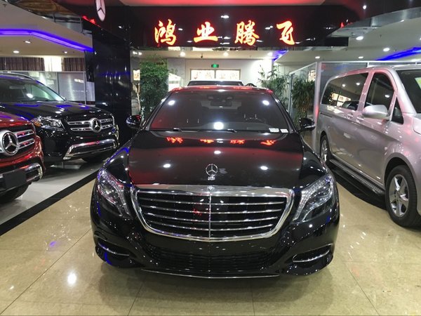 奔驰迈巴赫S400L/S600L 迈巴赫实拍图解-图2