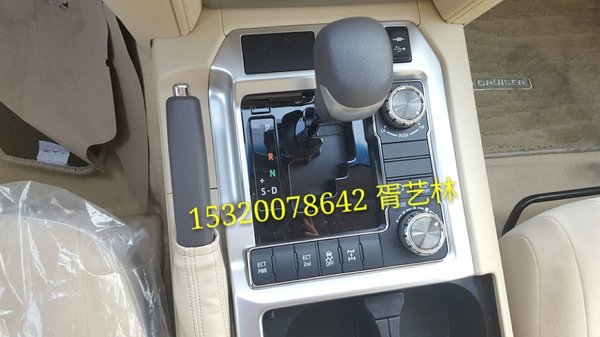 17款丰田酷路泽4000中东版GX.R 天窗摇启-图7