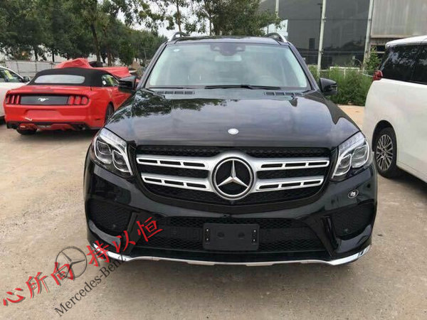 2017款奔馳GLS450現(xiàn)車 精選裝配優(yōu)惠特促-圖1