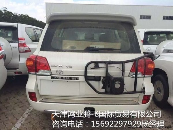 秘密价格16款兰德酷路泽4000 巡洋舰丐版-图5