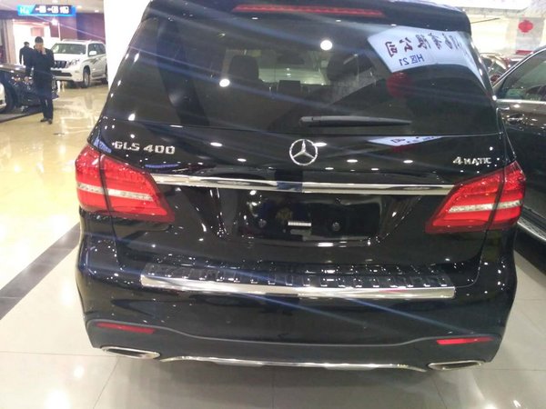 17款奔驰GLS450现车 尊享奢华GLS级特降-图4