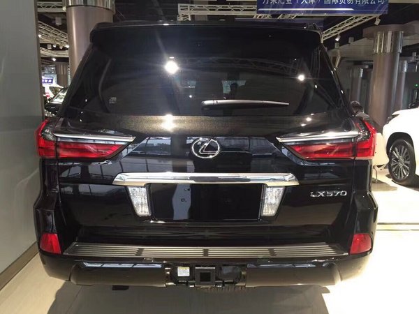 17款雷克薩斯LX570 首駕登錄新惠搶先駕-圖3