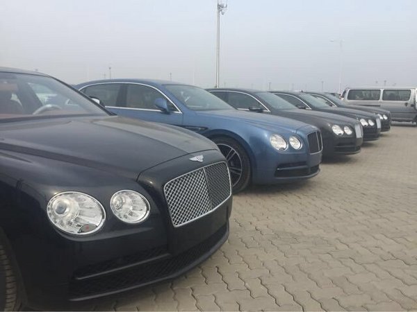 賓利飛馳V8強動力現(xiàn)車 這個價格百年難遇-圖2