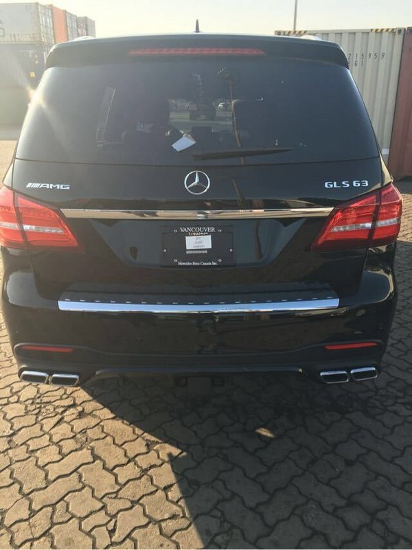 2017款奔驰GLS63 蛮力大汉高人气越野车-图8