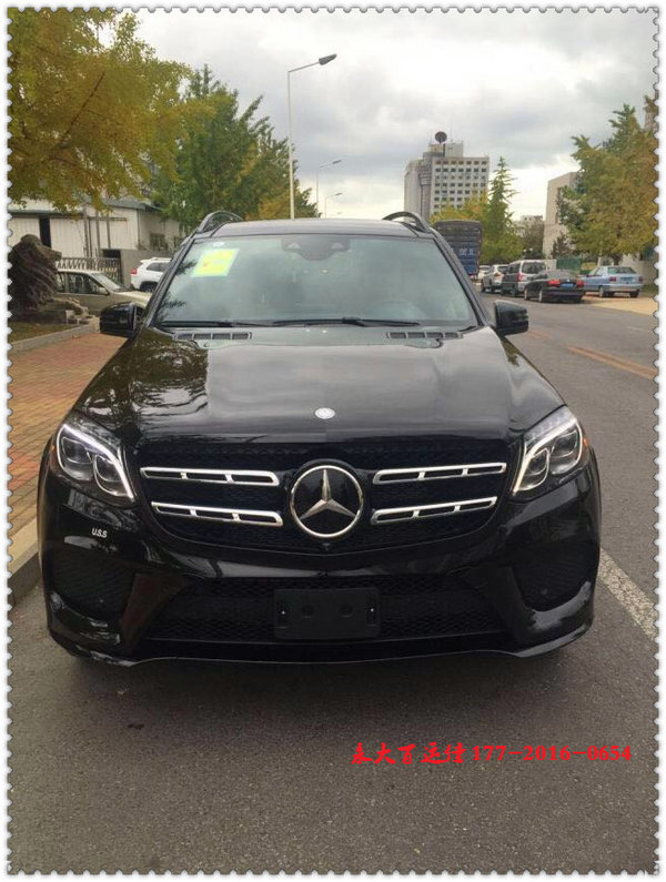 2017款奔馳GLS550 心動低惠無畏跋山涉水-圖3