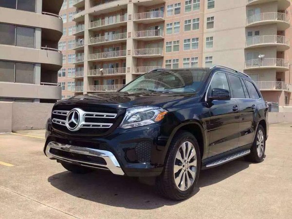 2017款奔馳GLS450 奔馳暖心價(jià)格103萬(wàn)起-圖1