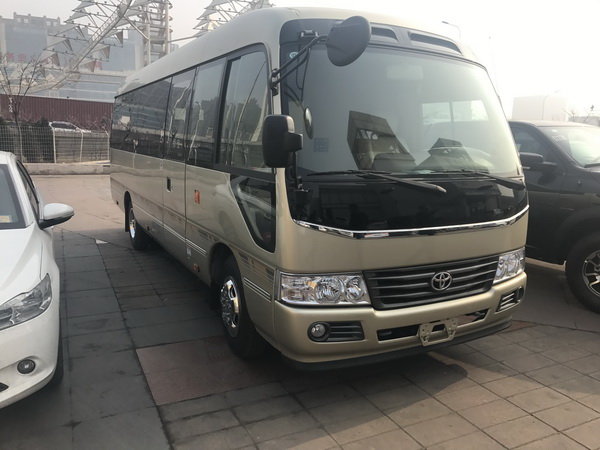 丰田考斯特商旅必选 首次大幅度让利围观-图1