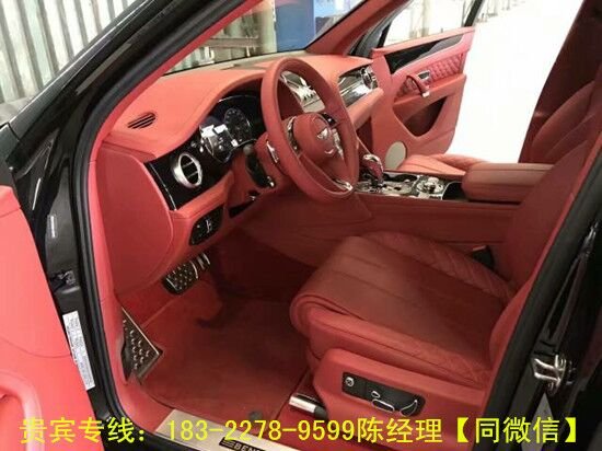 17款宾利添越6.0T 顶尖SUV豪车巅峰之作-图4