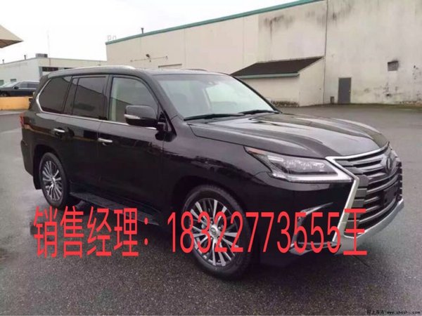 围观雷克萨斯LX570中东8速 中东土豪最爱-图3