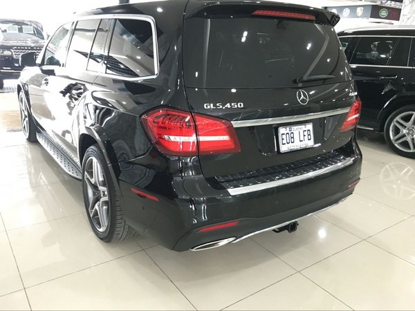17款奔馳GLS450行情 天津港現(xiàn)車最低報(bào)價(jià)-圖4