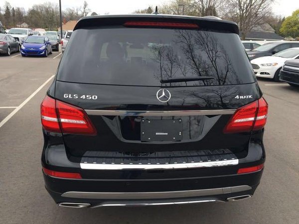 2017款奔馳GLS450現(xiàn)車(chē) 狠辣特降獨(dú)享奔馳-圖3