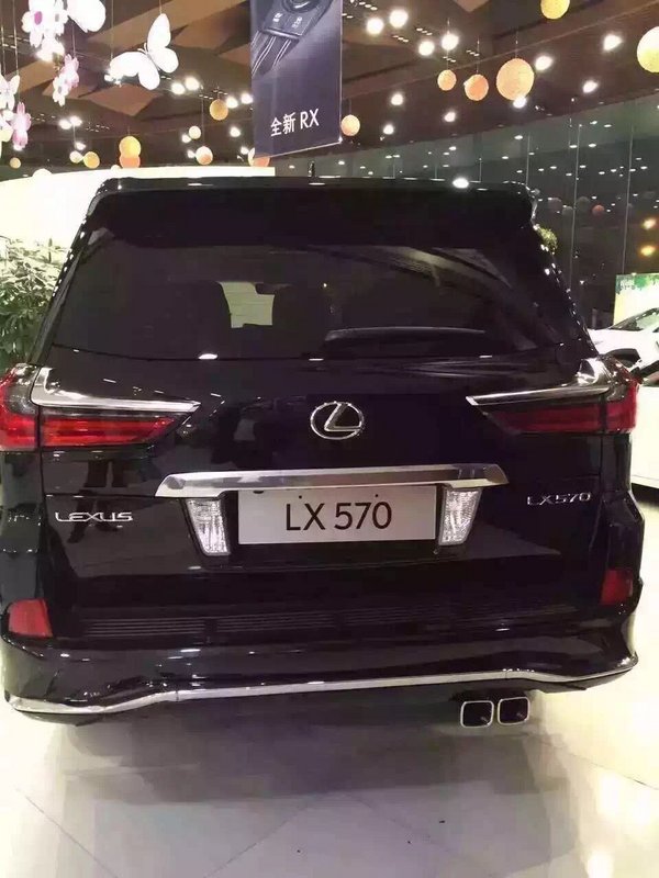 雷克萨斯LX570改装套件折扣甩 16款批发-图8