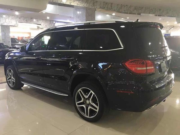 17款奔馳GLS450現(xiàn)車 GLS配置明晰108.5萬-圖3