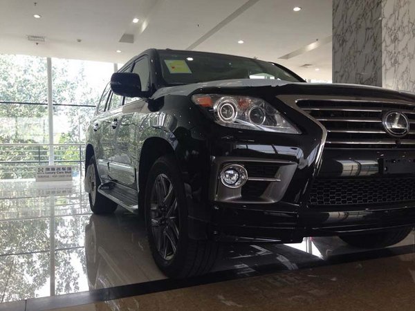 16款雷克萨斯LX570 凌志越野151万超值购-图3