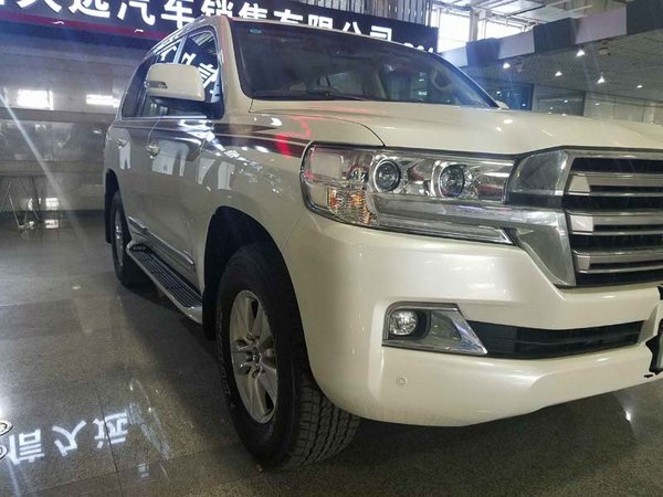16款豐田酷路澤4600 全景天窗八座V8陸巡-圖3