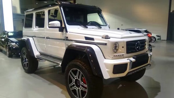 高底盘奔驰G500 4x4² 激情降价 G500实拍-图2