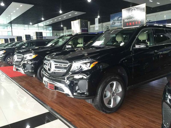 2017款奔馳GLS450美規(guī)價(jià)格 配置行情出爐-圖3