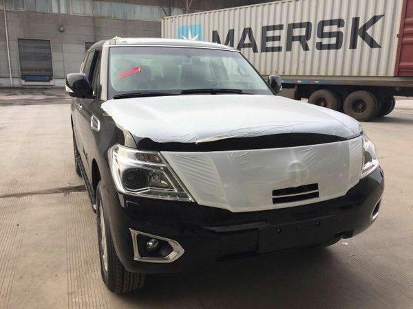 18款日产途乐升级改款阵容强大 贴心价格_途乐