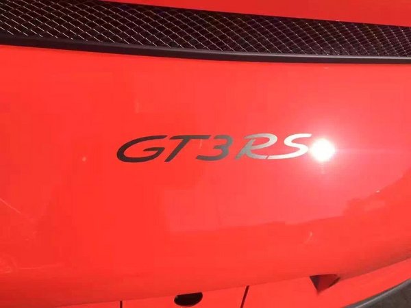 全新保时捷911GT3 RS 国内第1台惊现天津-图8