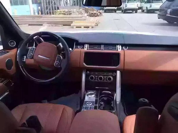 路虎揽胜3.0T油电混合加长版 直戳最底价-图5