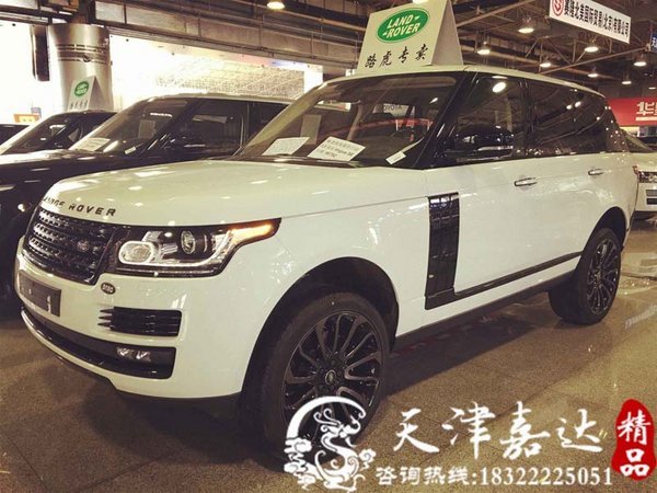 顶配路虎揽胜美规现车 奥运期间降价过万-图3