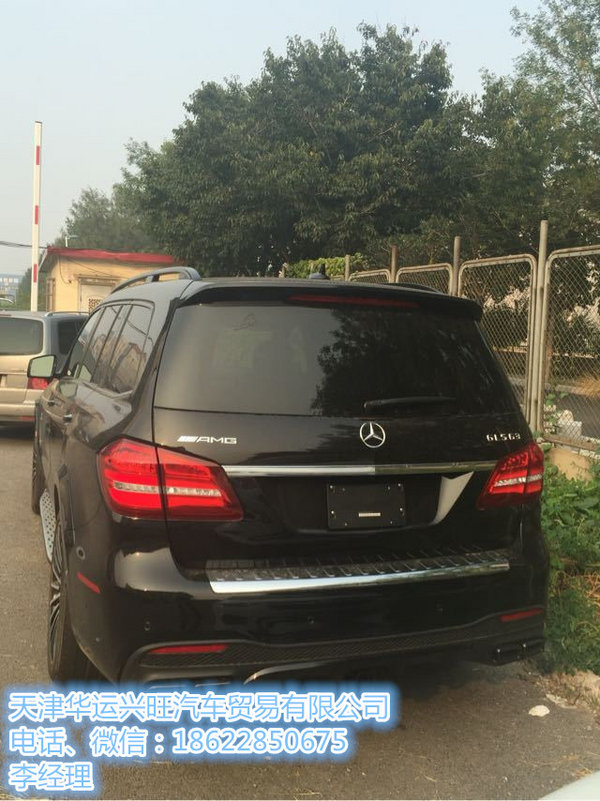 17款奔馳GLS63AMG馬上漲價(jià) 頂配GLS配置-圖10