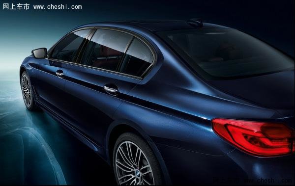 全新BMW 5系Li即将亮相2017上海国际车展-图1