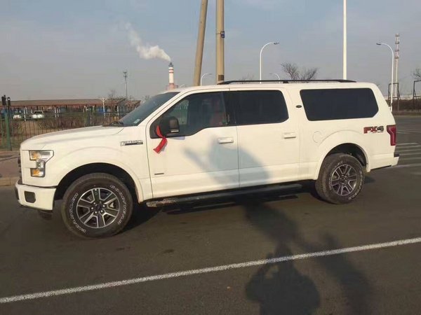 福特猛禽F150勇猛者 3.5TT七座皮卡熱促-圖3