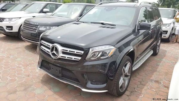 17款奔馳GLS450加版現(xiàn)車 可分期帶走愛車-圖3