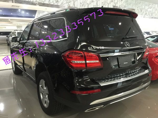 2017款奔馳GLS450全港超低 102萬GLS優(yōu)勢-圖3