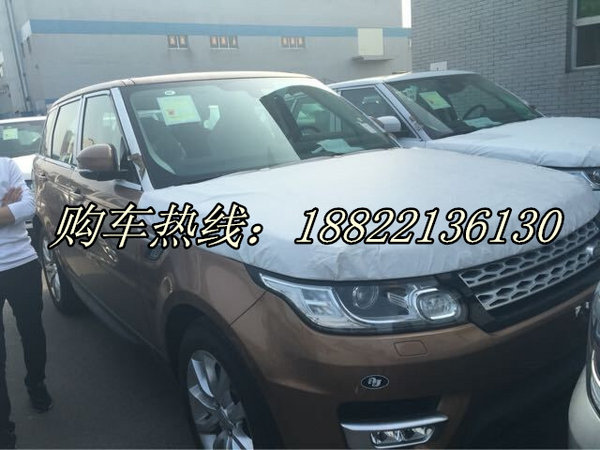 路虎攬勝運動HSE版現(xiàn)車 最穩(wěn)底盤攬運SUV-圖1