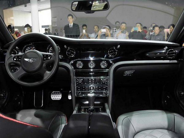 2016款宾利慕尚现车 私家定制V8豪驾特惠-图4