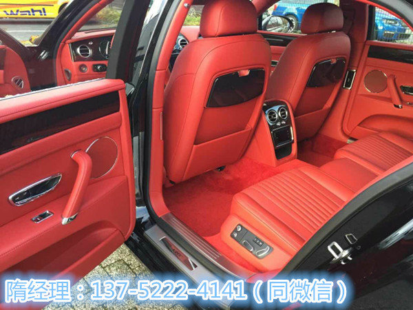 2017款宾利飞驰4.0T 贵宾豪驾V8爆降现车-图6