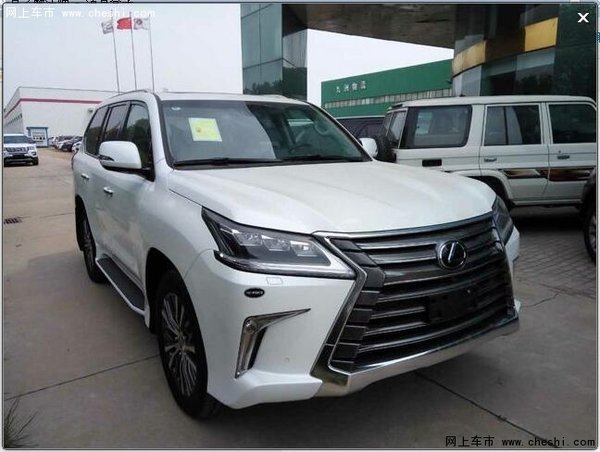 2016款雷克萨斯LX570 价格惠民绝对靠谱-图2