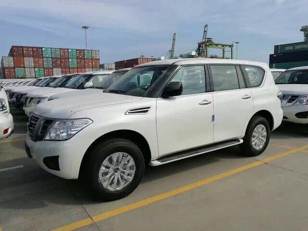 2017款日產(chǎn)尼桑途樂 都市越野神器等你搶-圖2