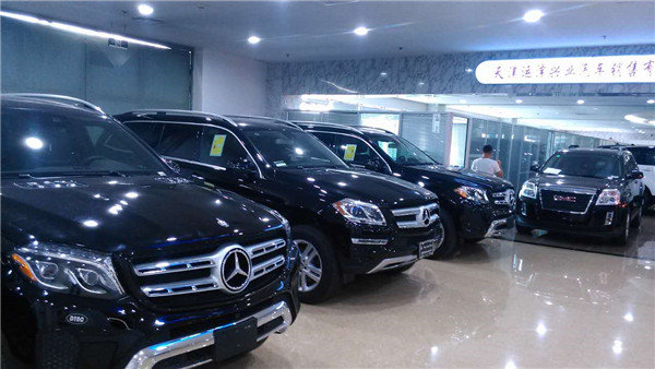17款奔馳GLS450現(xiàn)車 國慶再次降至冰點價-圖7