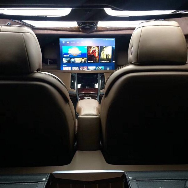 伯爵版凯迪拉克总统一号 188万内饰颜色-图7