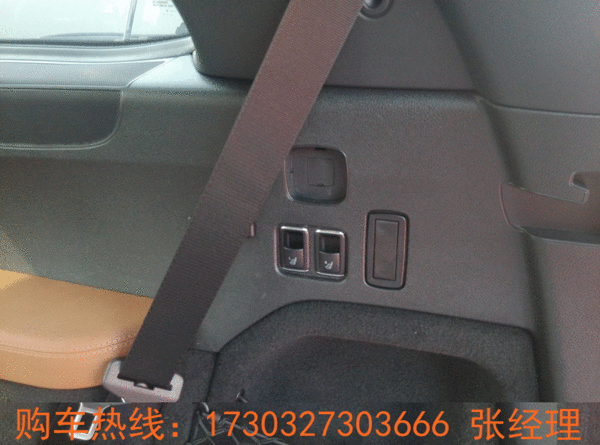 17款奔馳GLS450 特價現(xiàn)車七月新惠折上折-圖9