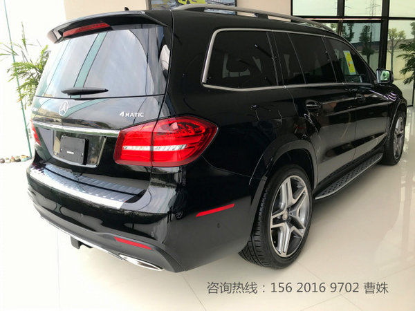 17款奔馳GLS450加版 年末降價行情早知道-圖7
