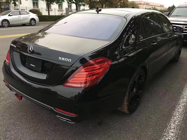 2017款奔驰迈巴赫S600 惊喜临门惠不可挡-图6