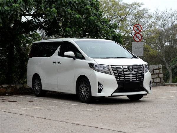 16款豐田埃爾法商務(wù)車(chē) 潮流商會(huì)座駕分期-圖2
