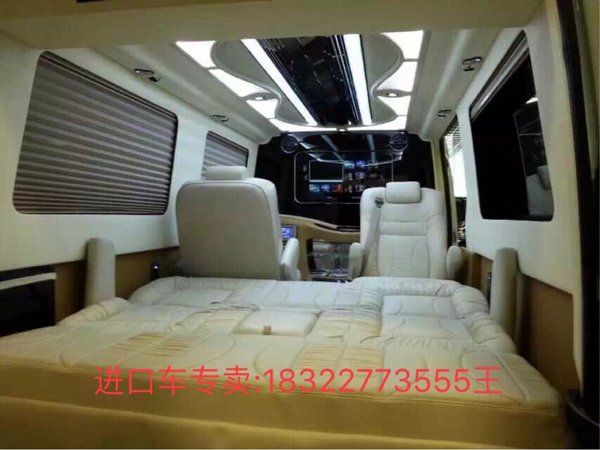 进口奔驰斯宾特白金版 白色内饰全球限量-图7