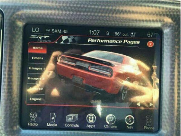 道奇挑战者地狱猫6.2V8 700马力另类超跑-图7