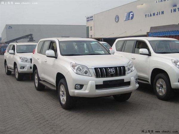 15款豐田霸道3000價(jià)格 柴油版黑內(nèi)飾現(xiàn)車(chē)-圖3