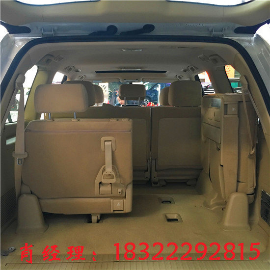 豐田酷路澤4000雙差天窗 八座高性價比V6-圖10