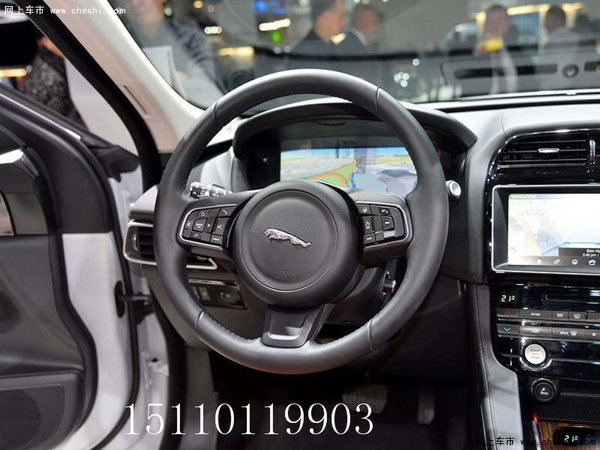 2016款捷豹F-PACE  美在于灵动越野SUV-图10